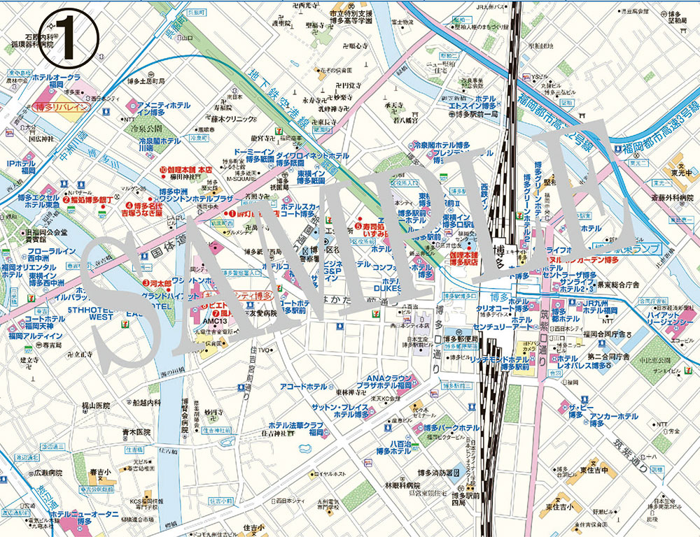 オリジナル地図 地図のことなら塔文社