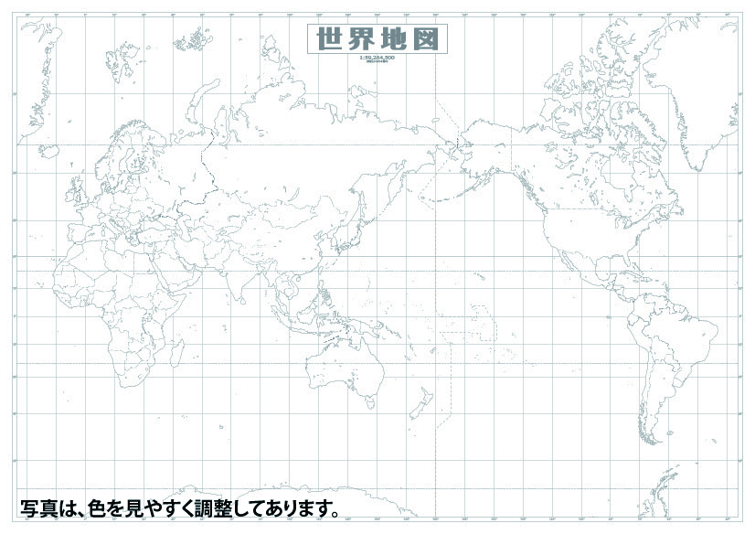 白地図シリーズ 地図のことなら塔文社