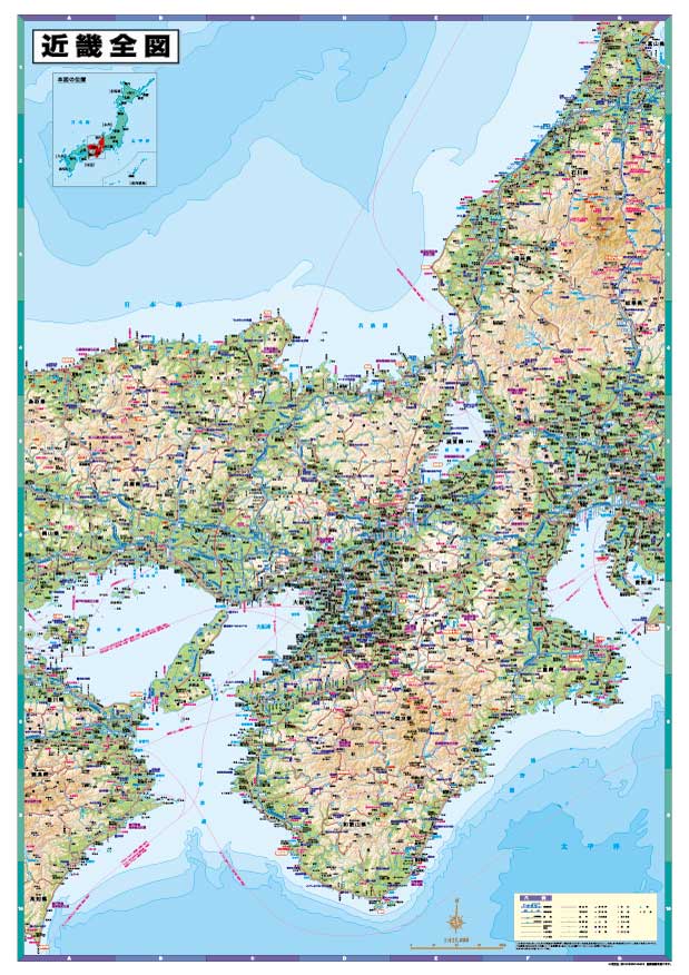 地方図 – 地図のことなら塔文社